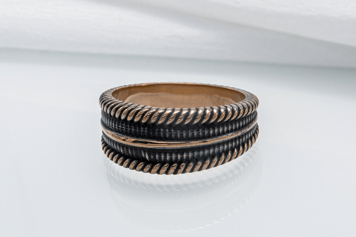 Bague Anneau Alva — Bronze