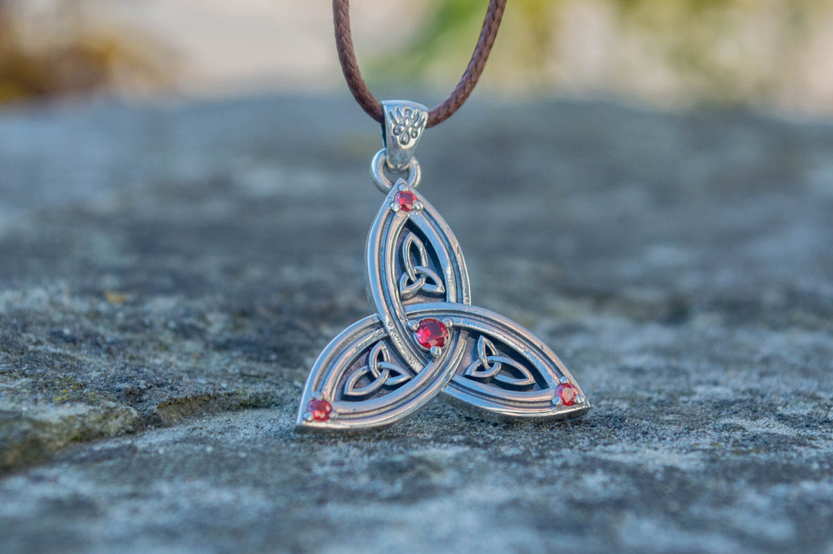Pendentif Viking Leif — Argent 925
