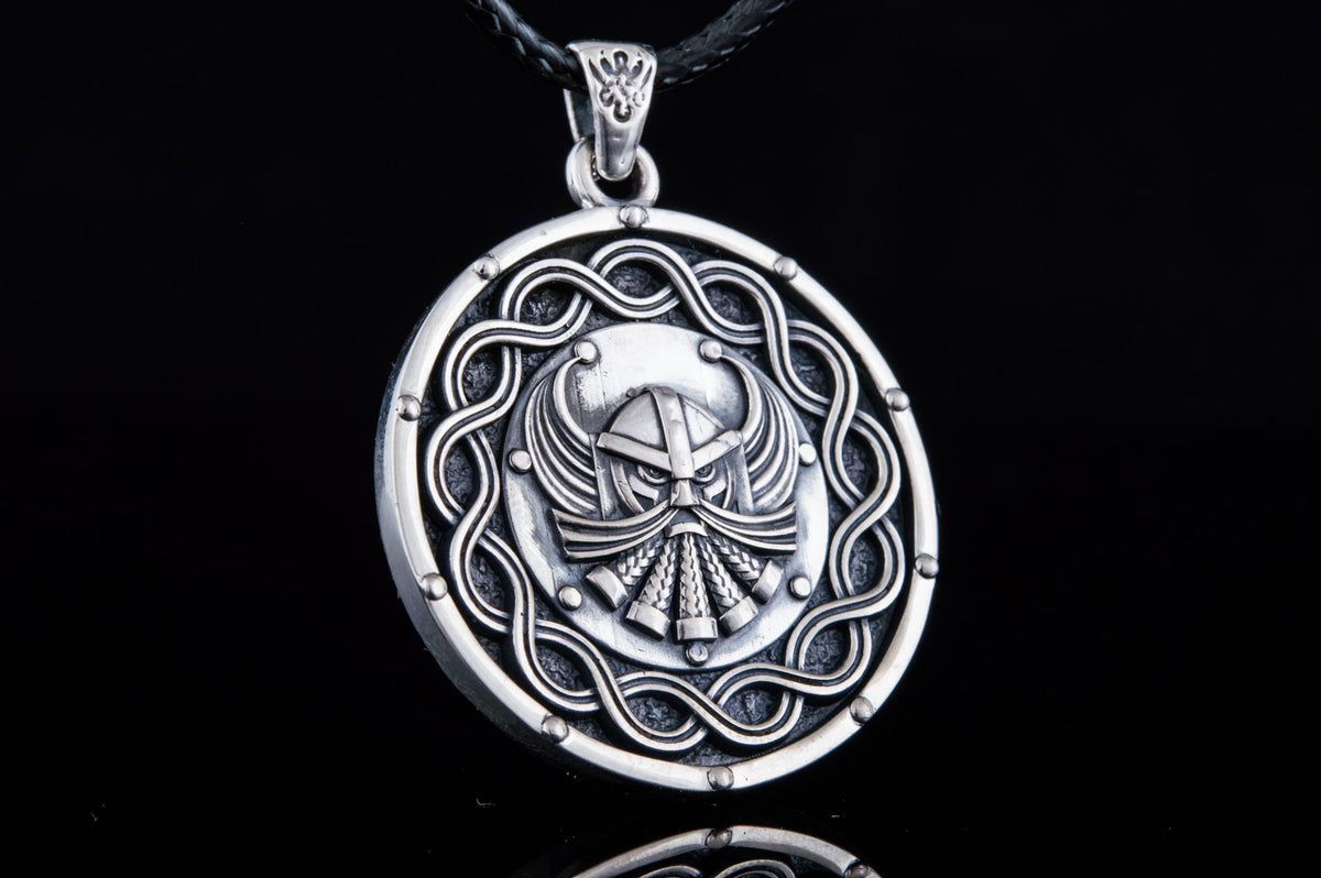 Pendentif Viking Torvald — Argent 925
