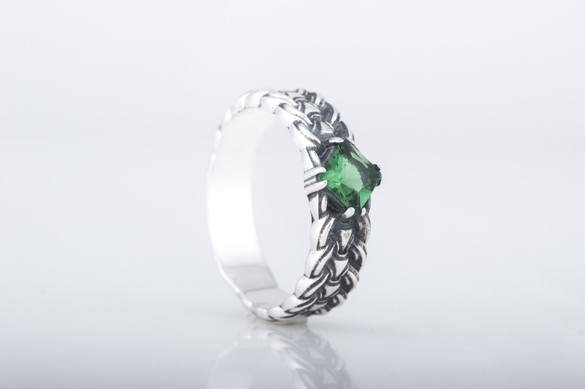Bague Anneau Viking Sigrun — Argent 925