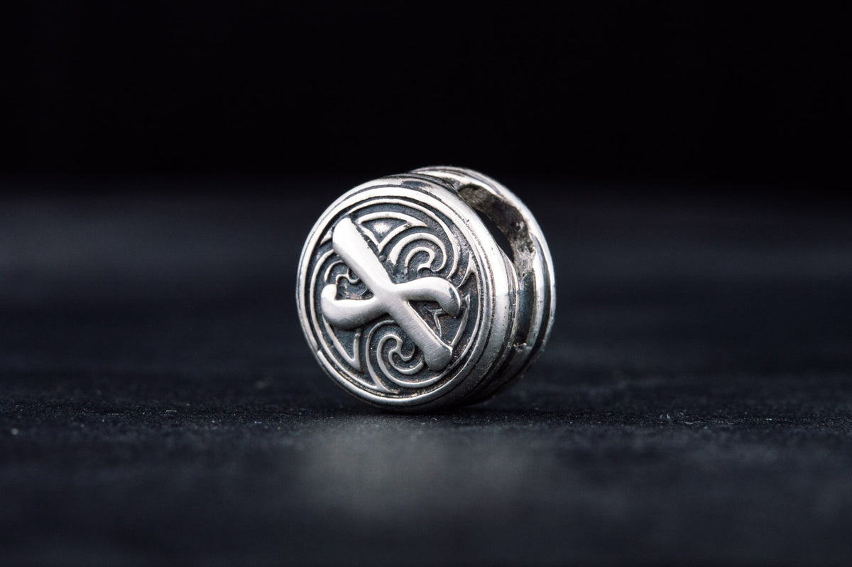 Pendentif Perle Ragnar — Argent 925