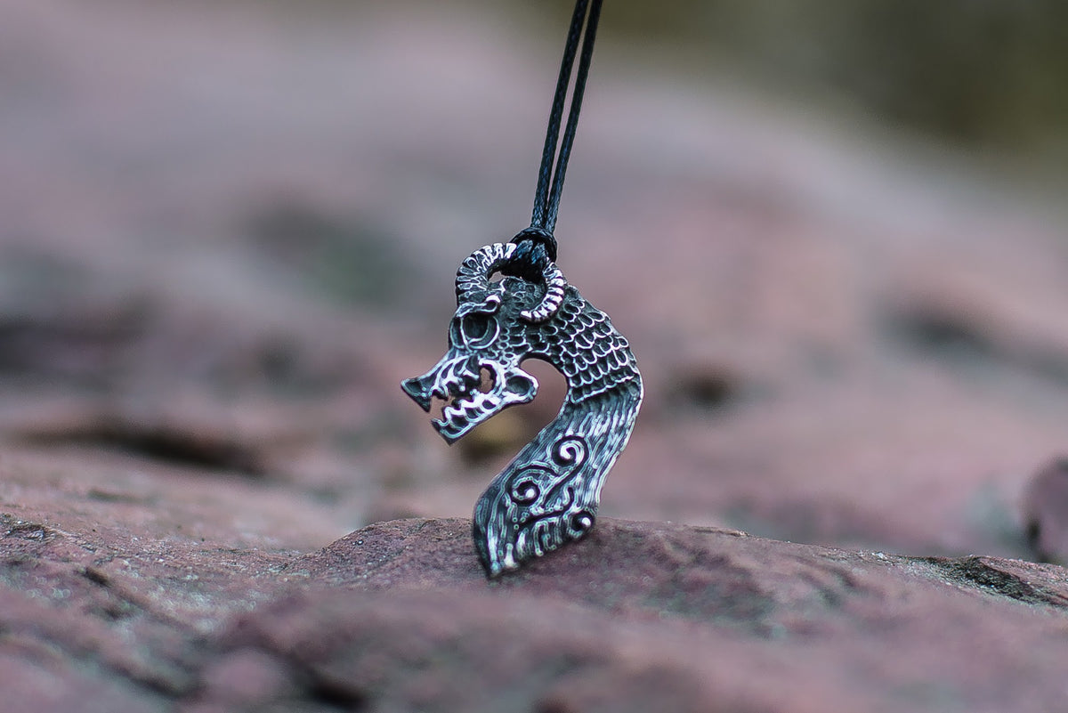 Pendentif Viking Ivar — Argent 925