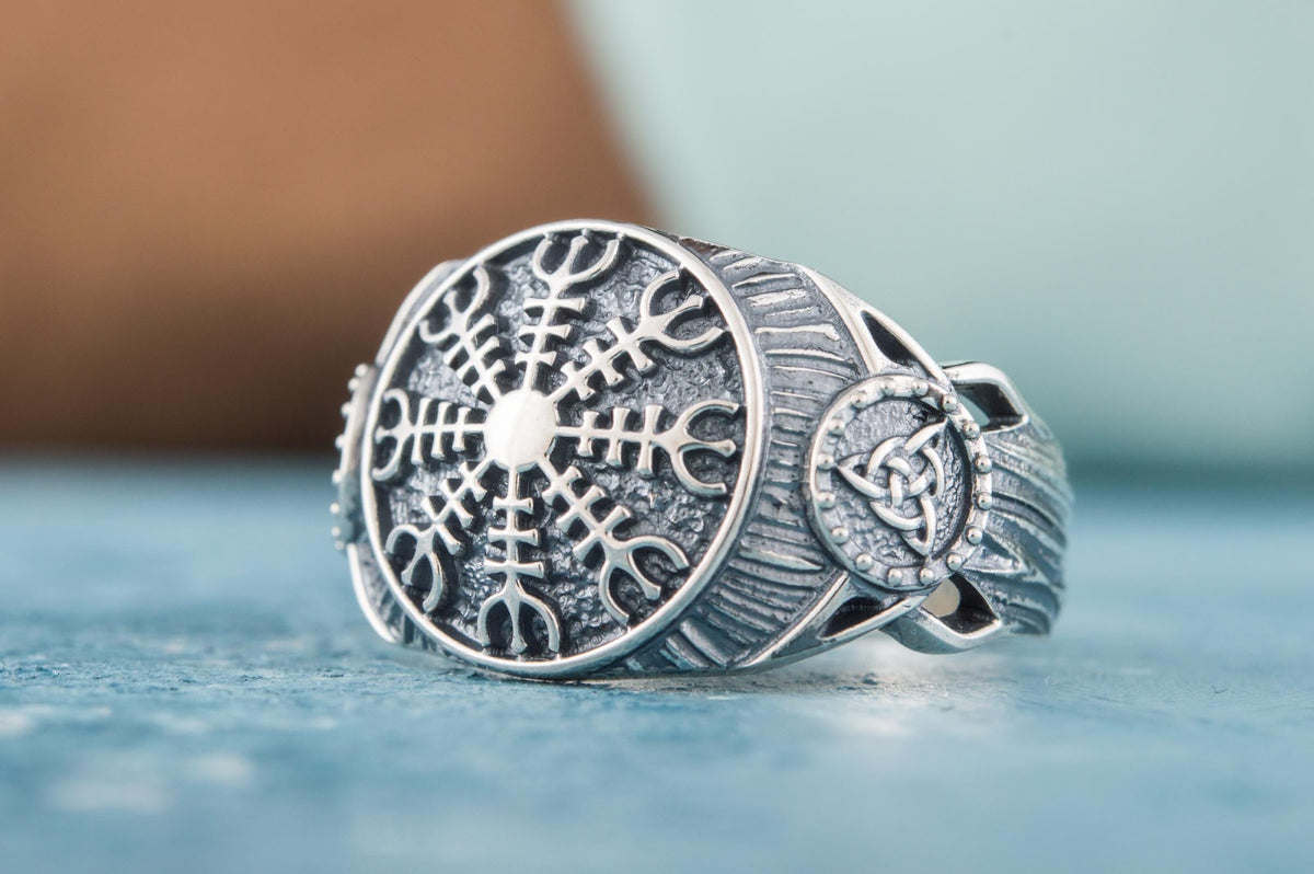 Bague Viking Helga — Argent 925
