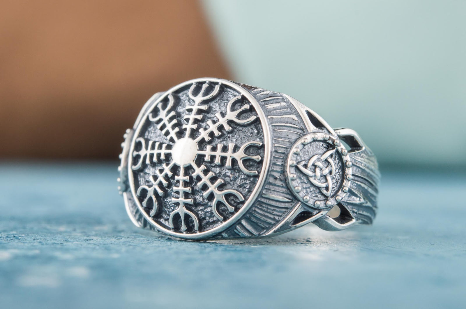 Bague Viking Helga — Argent 925