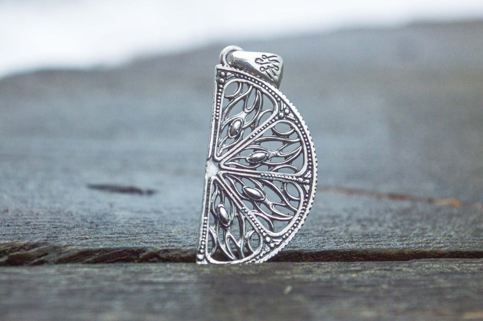 Pendentif Bergthor — Argent 925