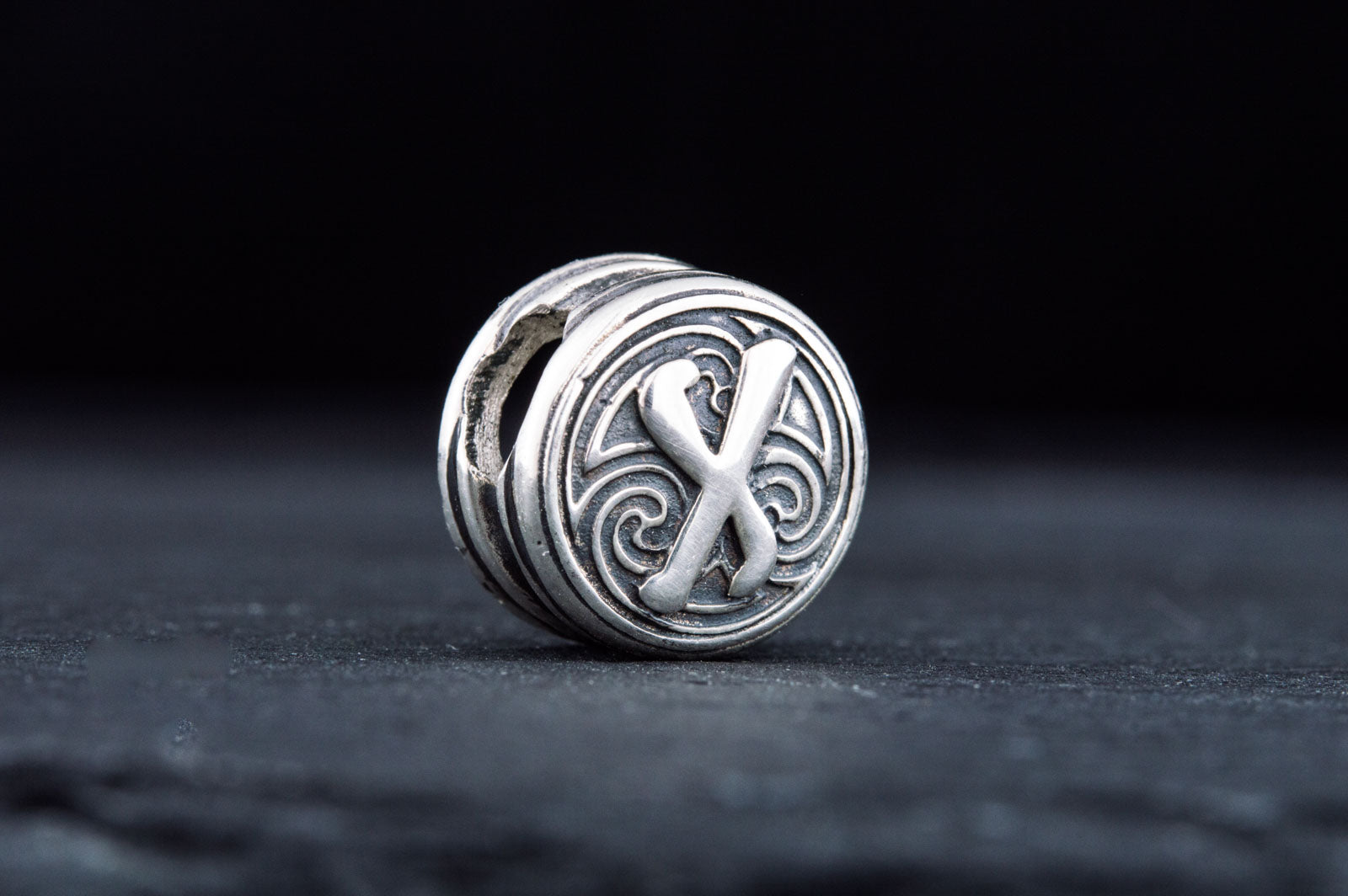 Pendentif Perle Erik — Argent 925