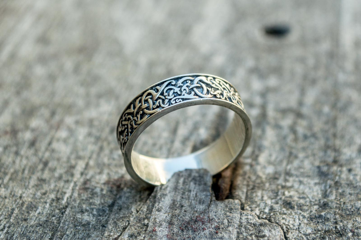 Bague Ornement Erik — Argent 925