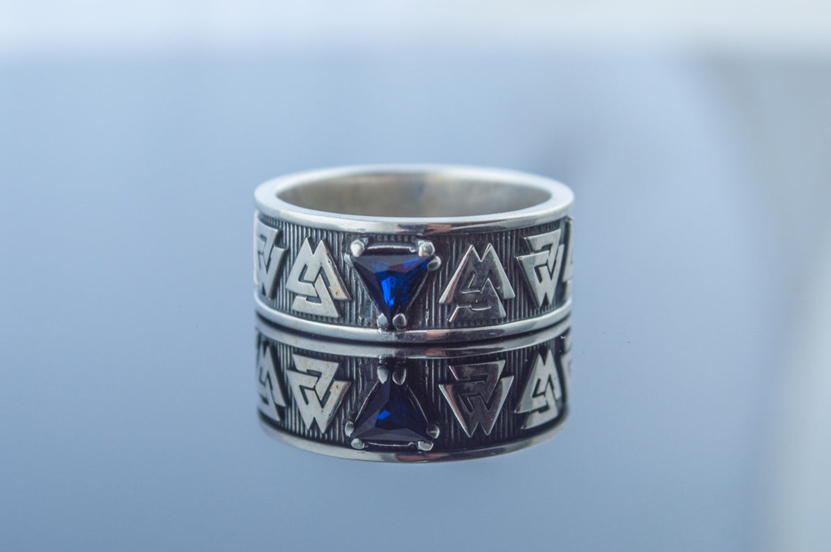 Bague Anneau Viking Bjorn — Argent 925
