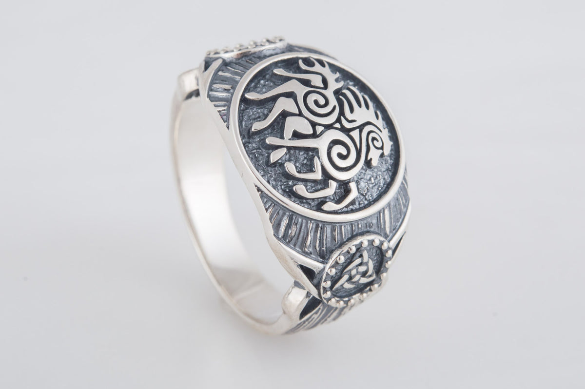 Bague Sleipnir — Argent 925