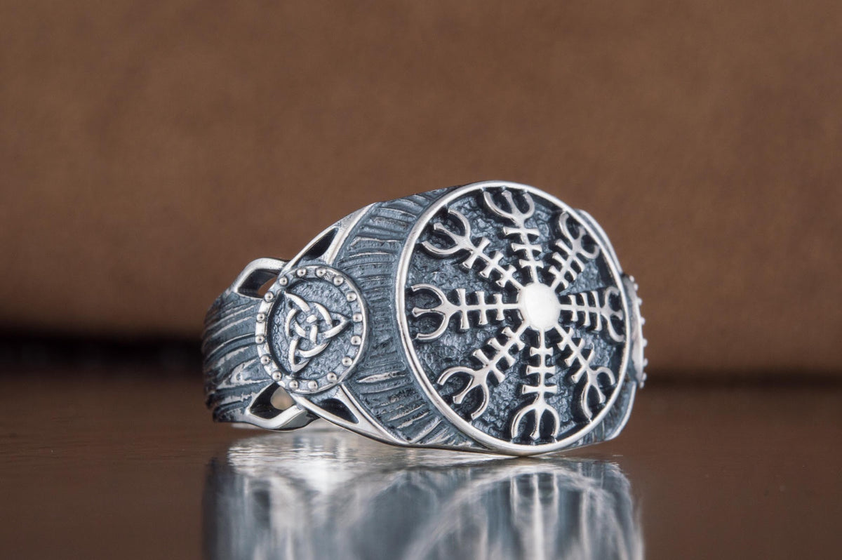 Bague Viking Helga — Argent 925