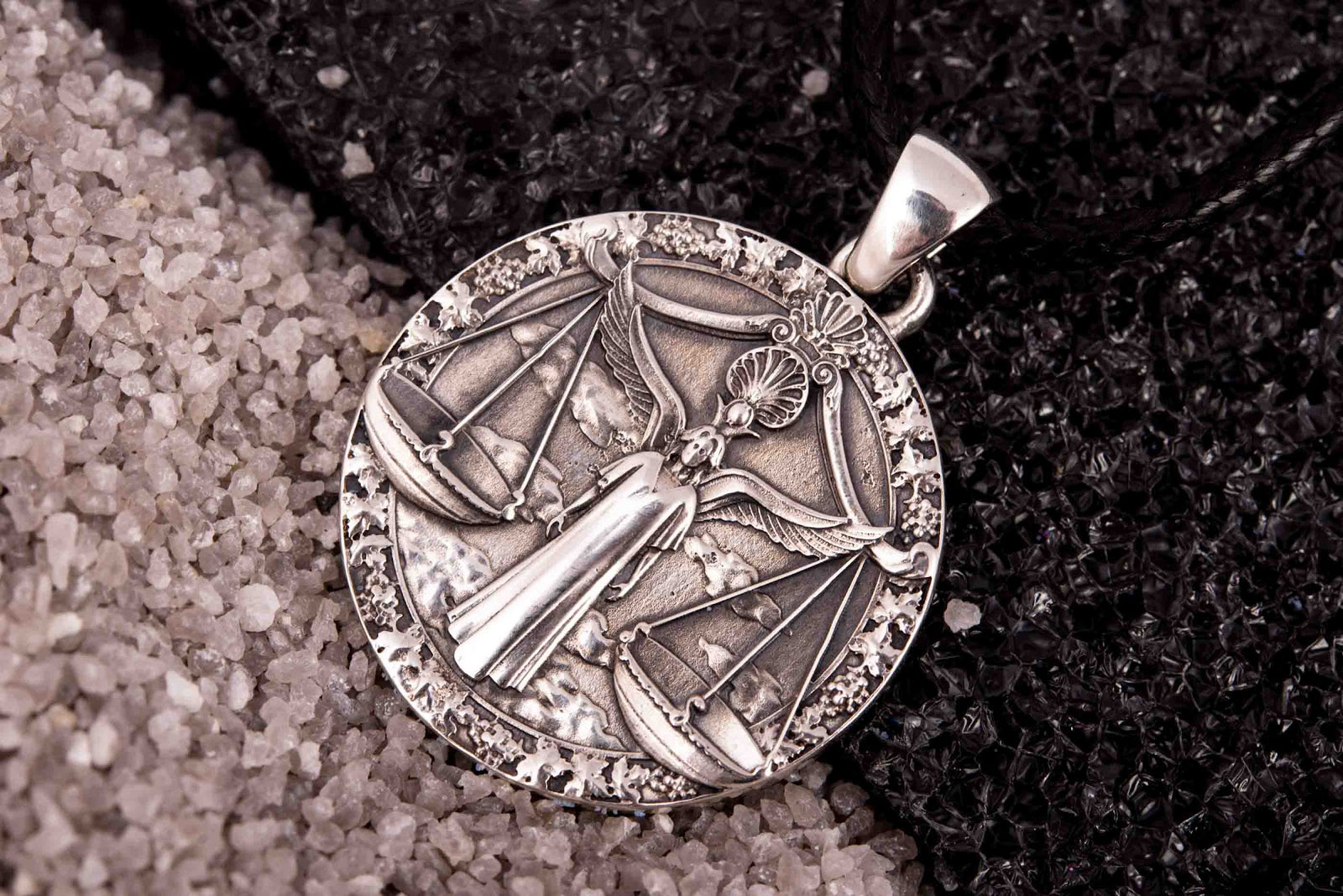 Pendentif Zodiaque Bergthor — Argent 925