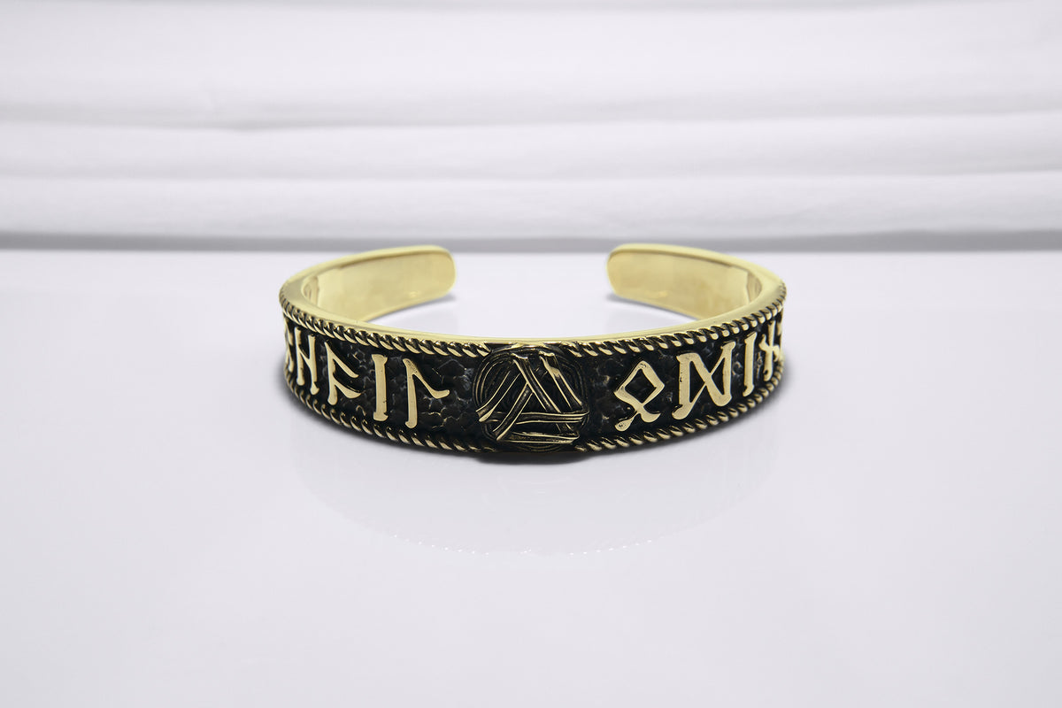 Bracelet Eirik — Bronze