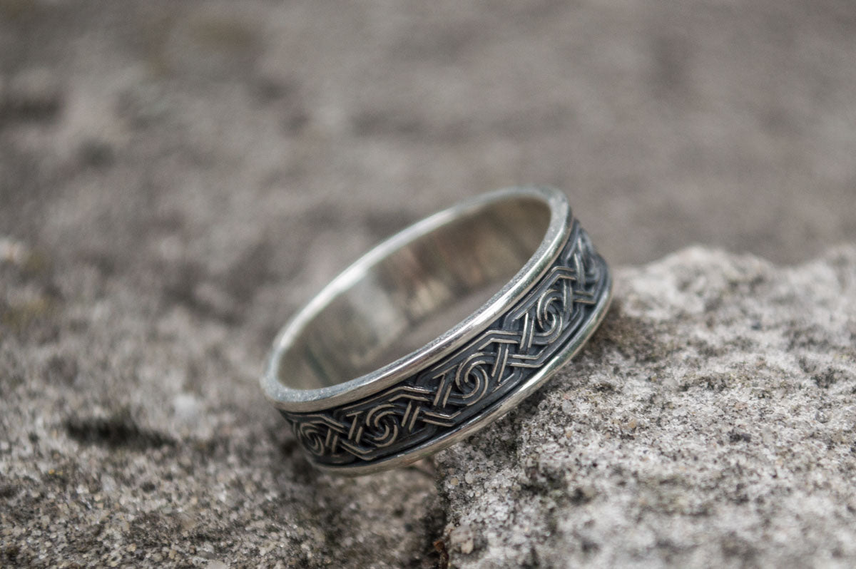 Bague Ornement Ulf — Argent 925