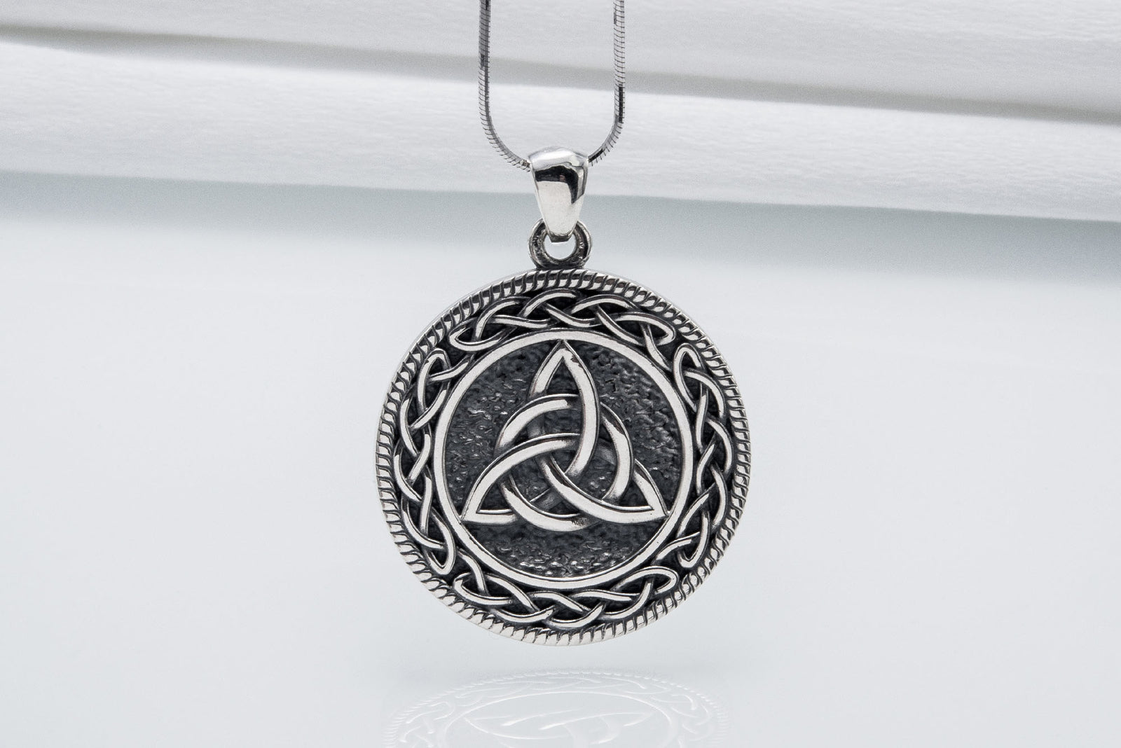 Pendentif Symboles Vikings — Argent 925