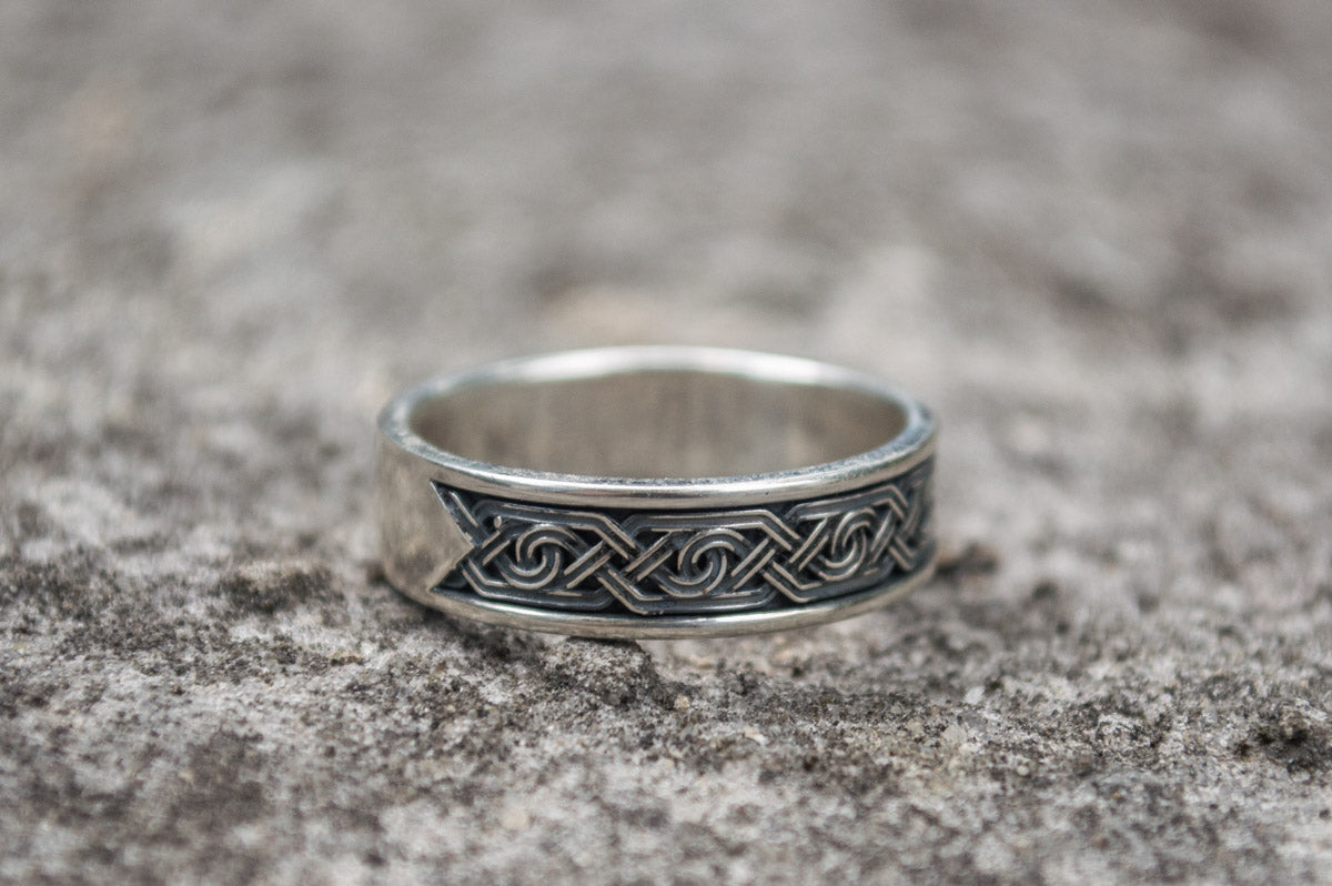 Bague Ornement Ulf — Argent 925