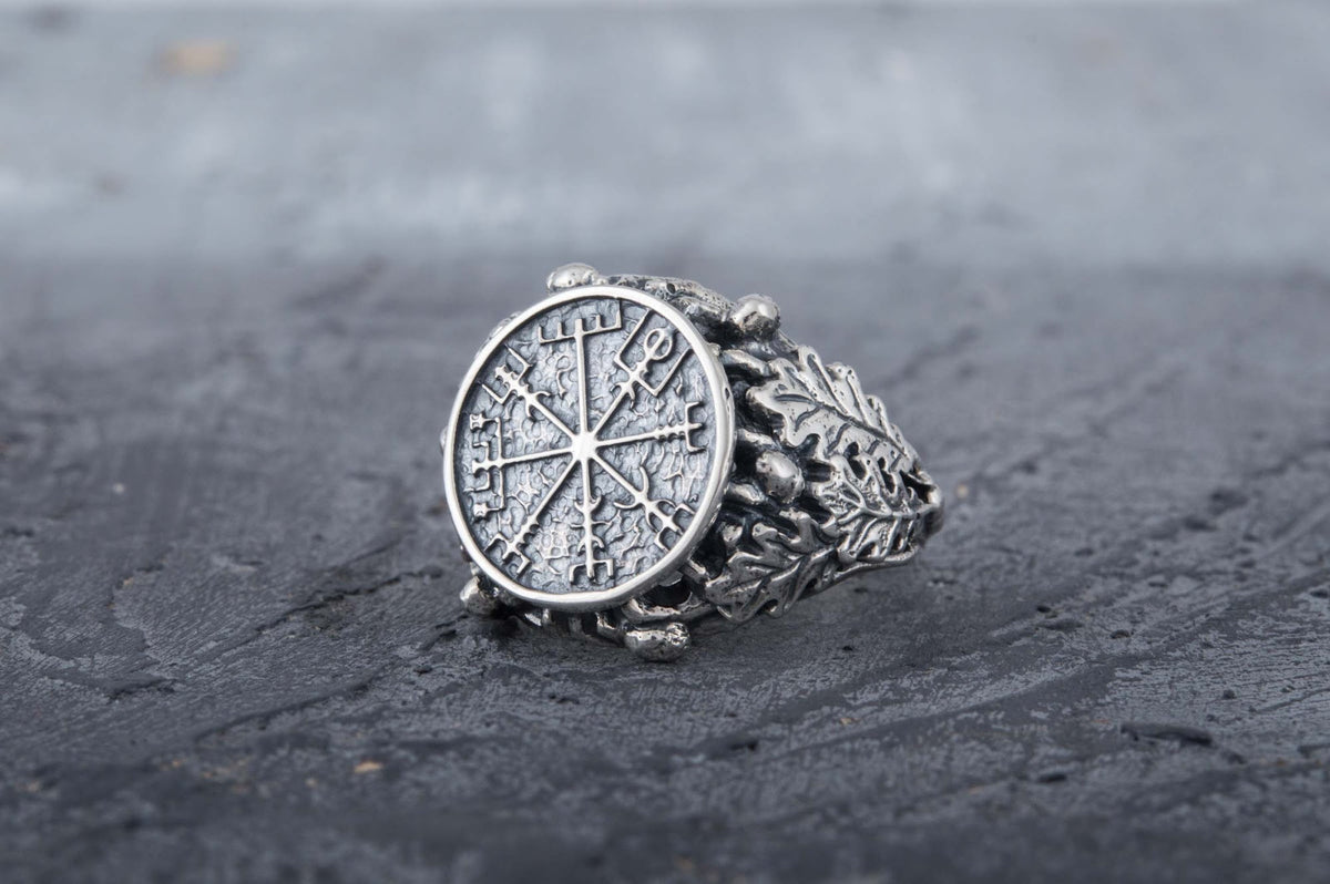 Bague Viking Ragnar — Argent 925
