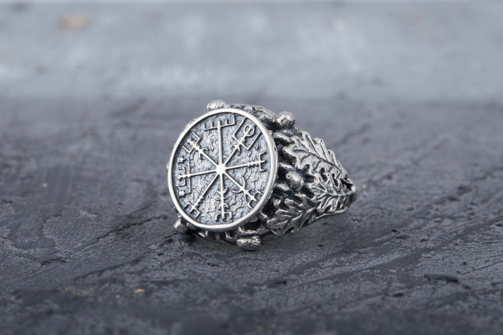 Bague Viking Ragnar — Argent 925