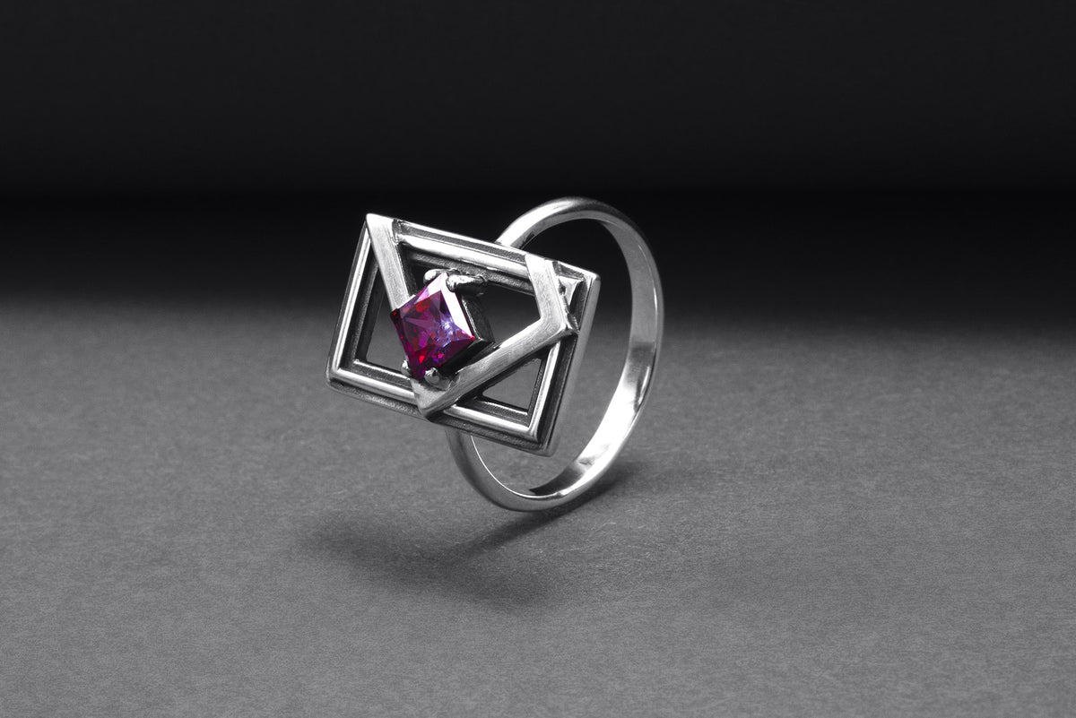 Bague Art Bergthor — Argent 925