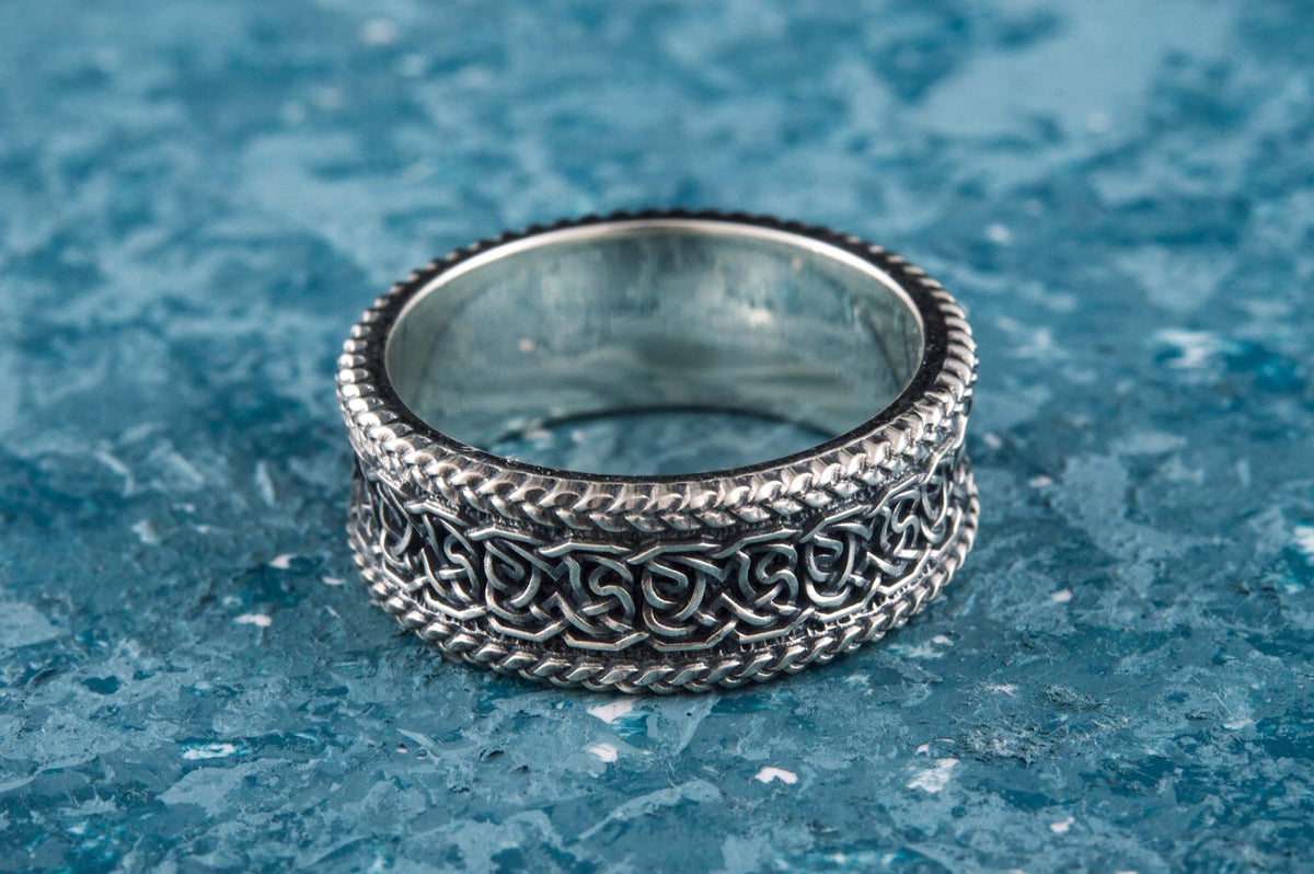 Bague Ornement Torvald — Argent 925