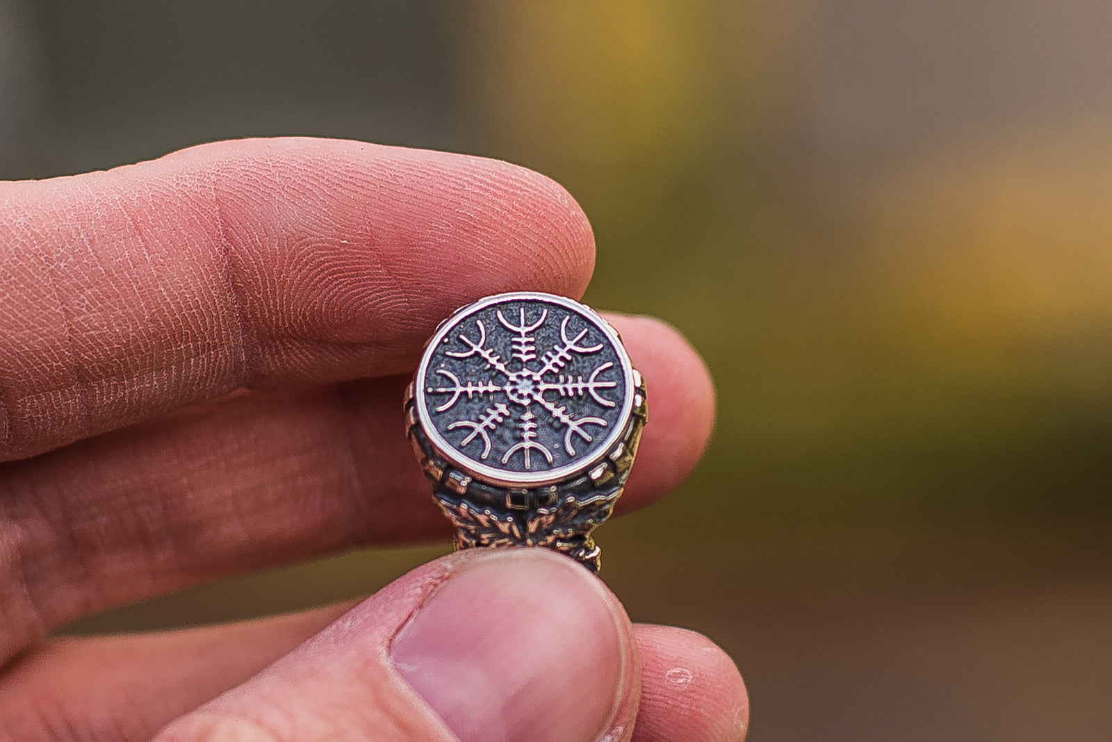 Bague Viking Bjorn — Argent 925