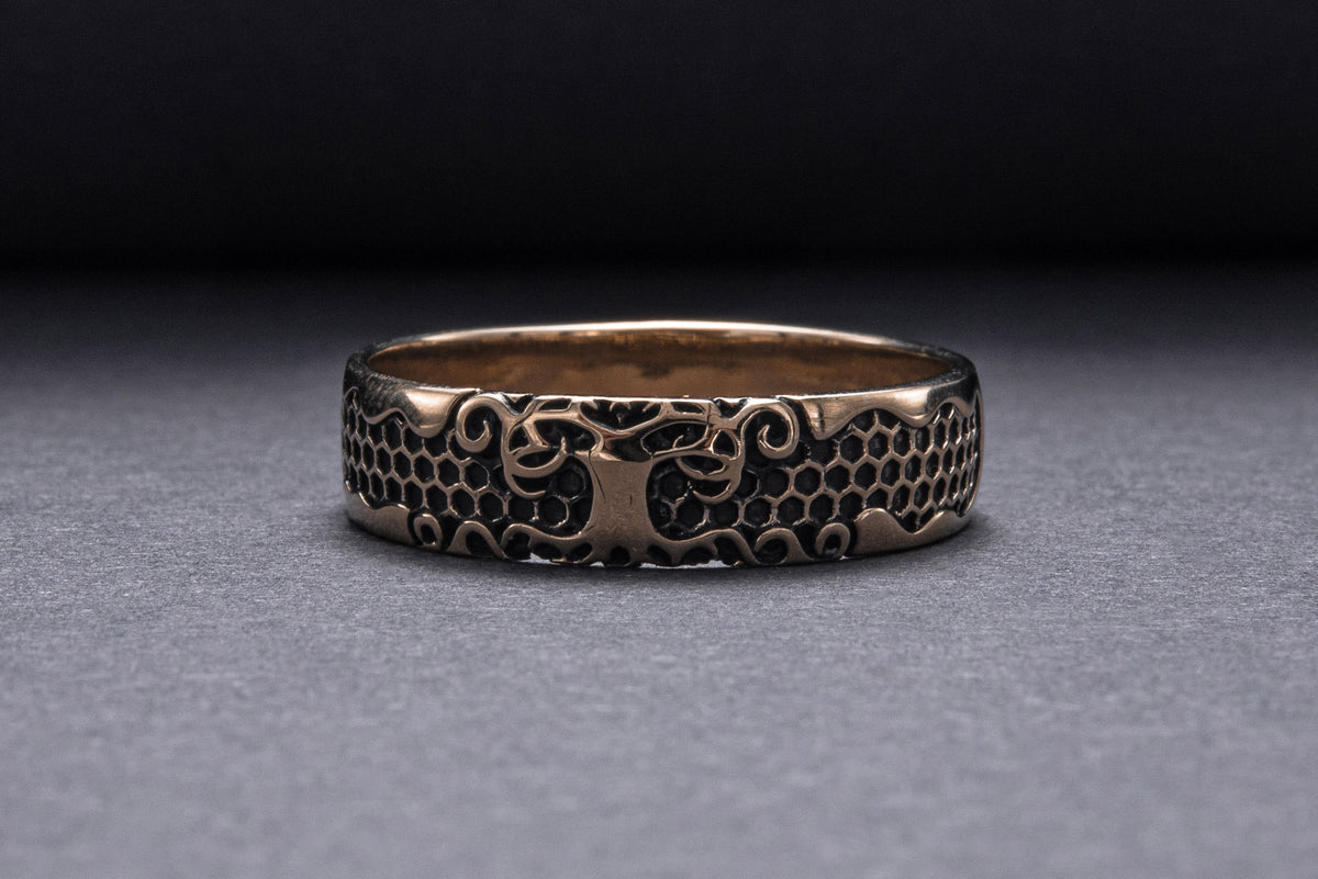 Bague Anneau Sigrid — Bronze