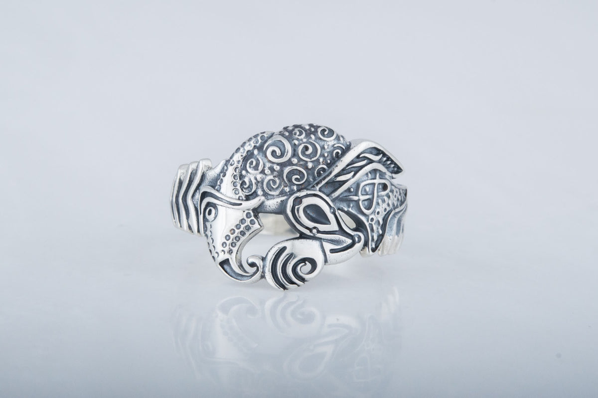 Bague Corbeau — Argent 925