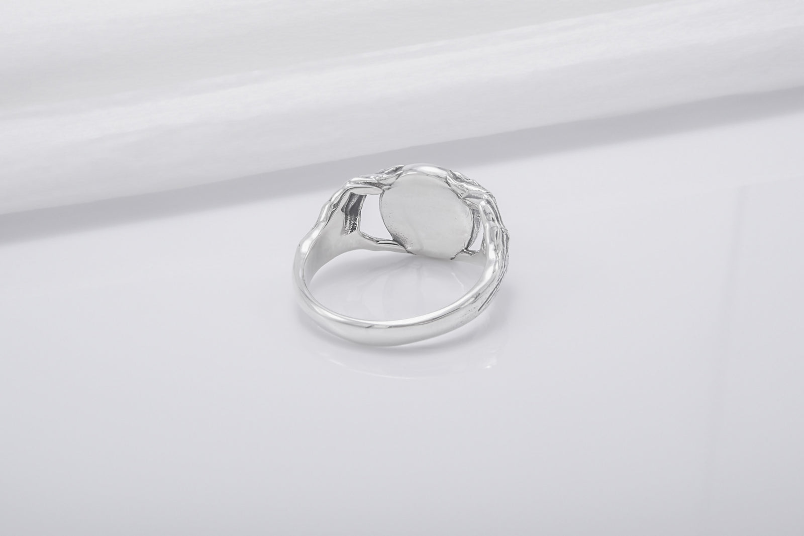 Bague Minimaliste Aegishjalmur — Argent 925