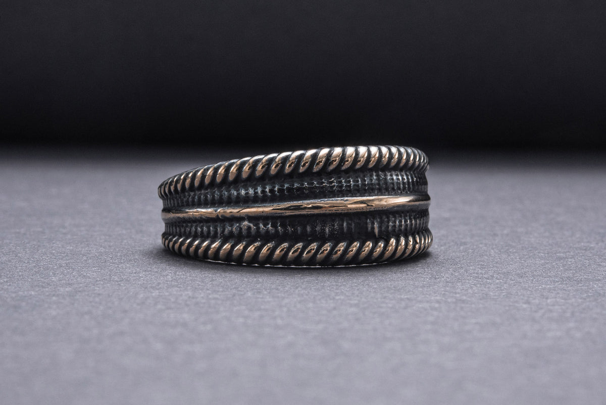 Bague Anneau Alva — Bronze