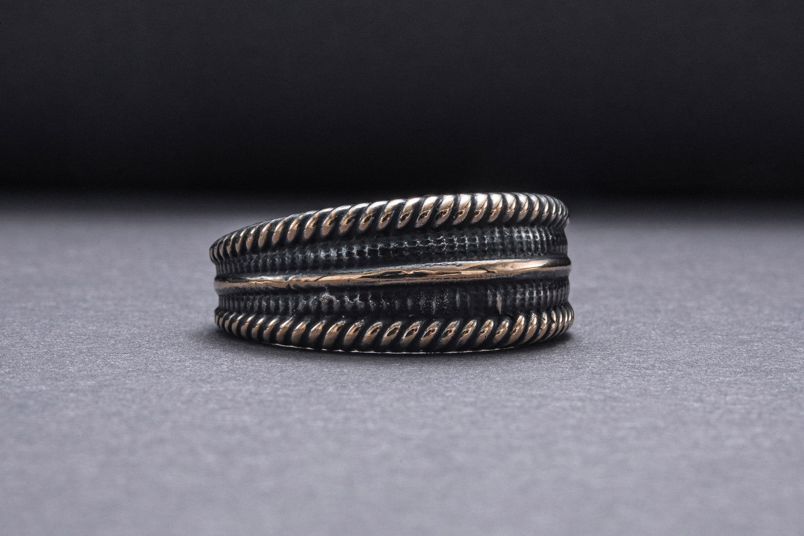 Bague Anneau Alva — Bronze