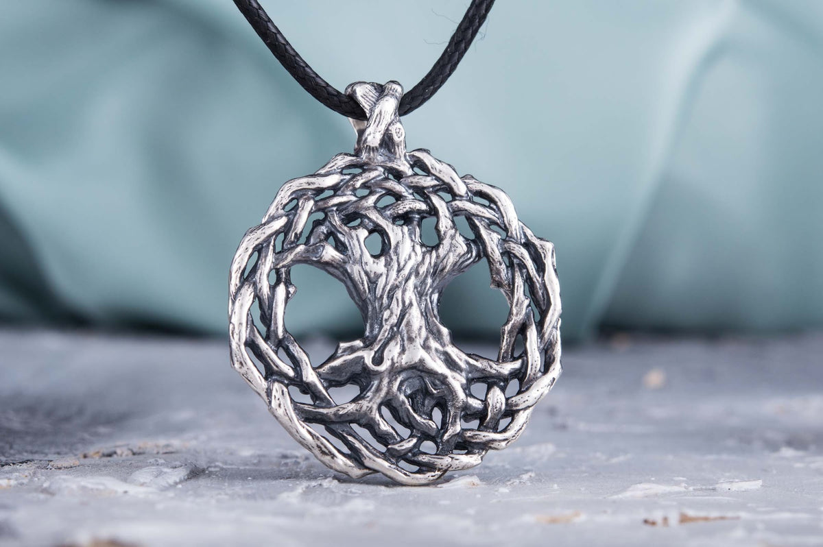 Pendentif Viking Bjorn — Argent 925