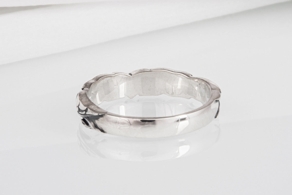Bague Corbeaux et Brutal — Argent 925