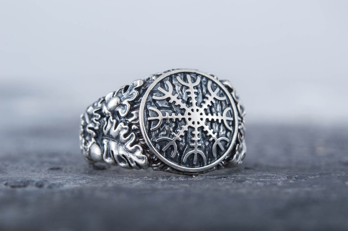 Bague Viking Harald — Argent 925