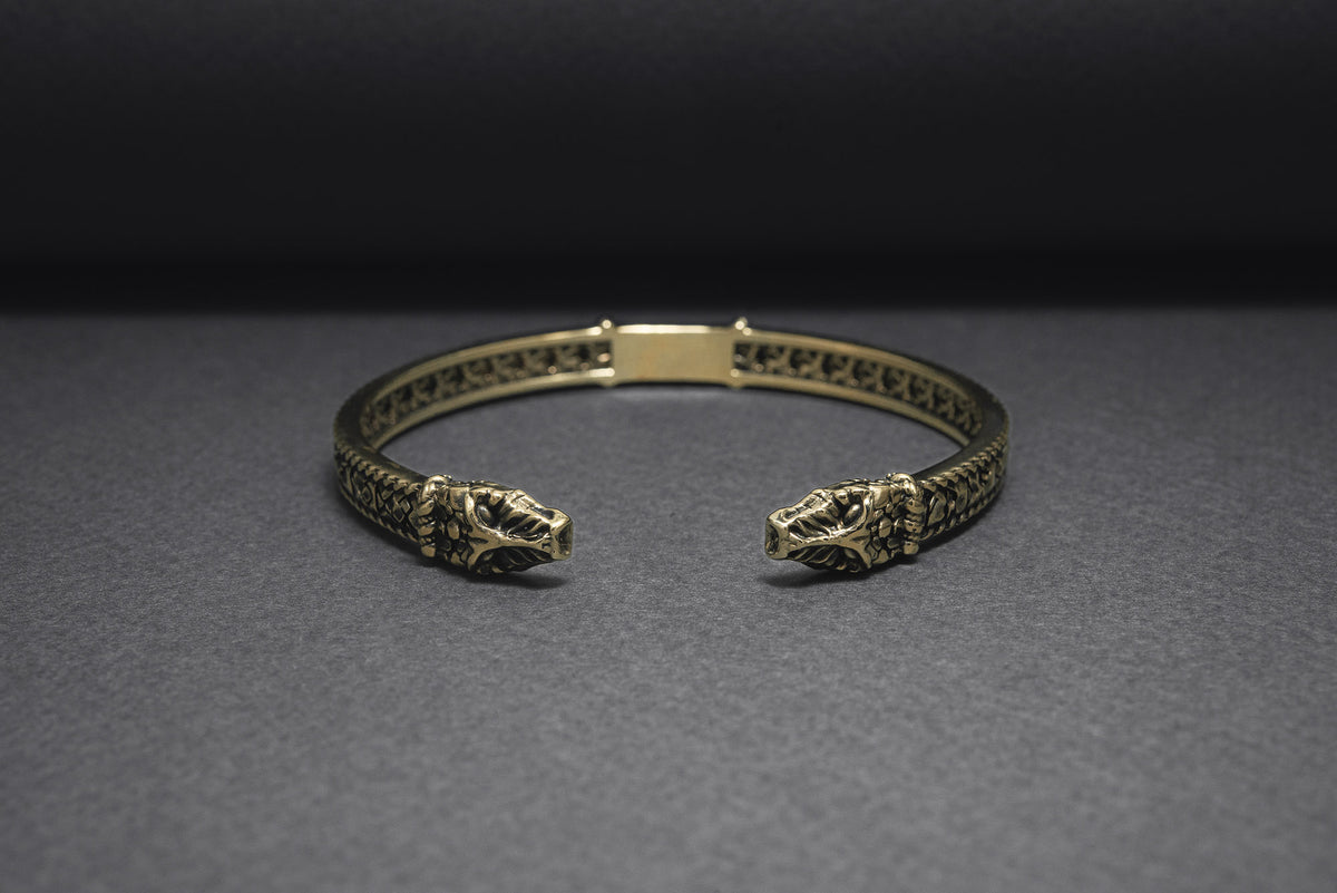 Bracelet Alva — Bronze
