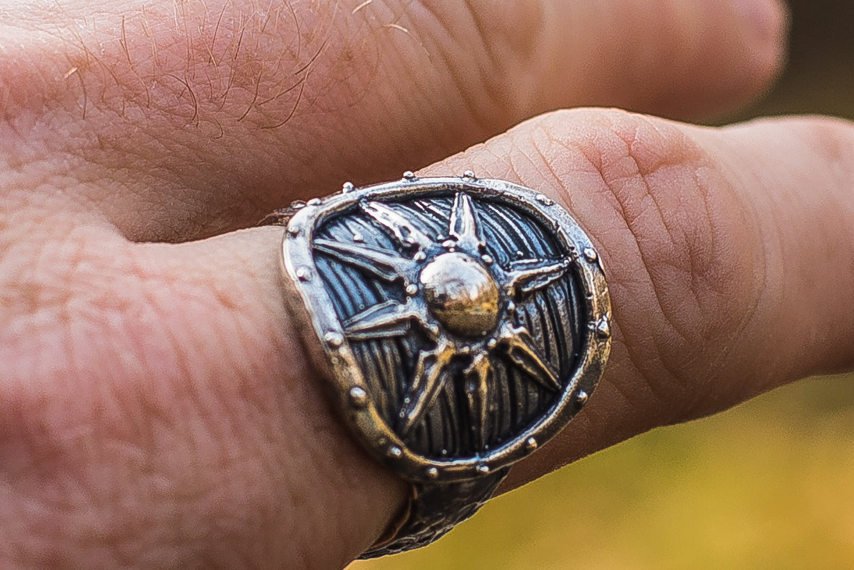 Bague Viking Ingrid — Argent 925