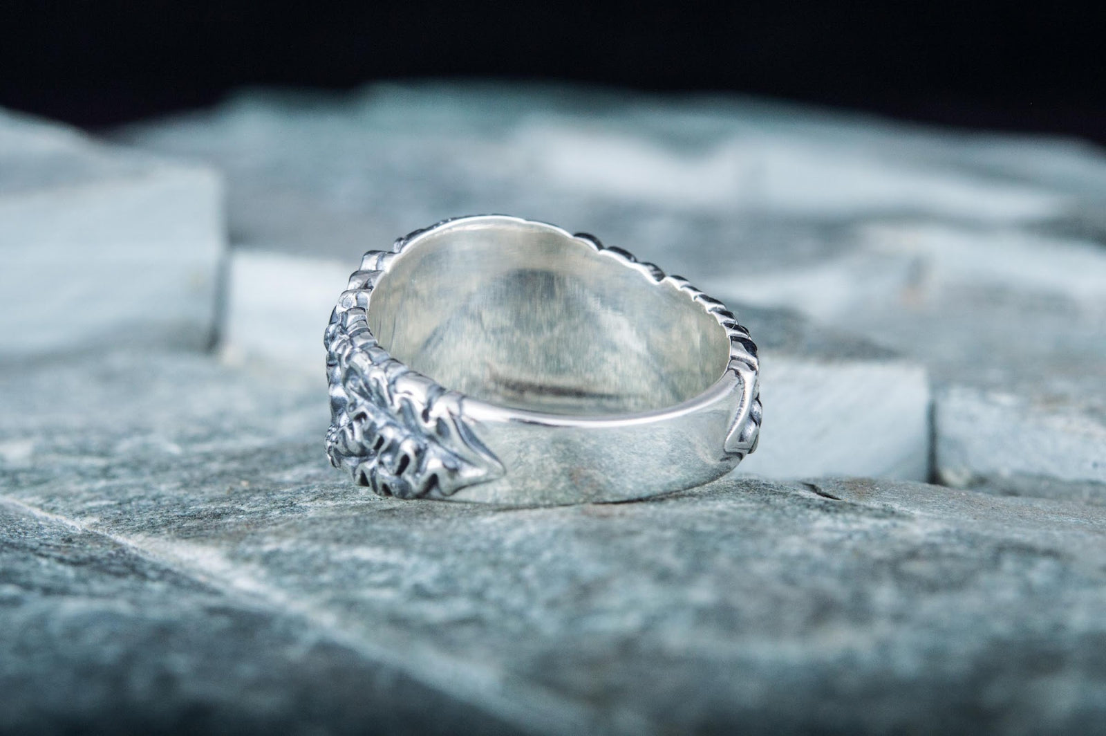 Bague Viking Harald — Argent 925