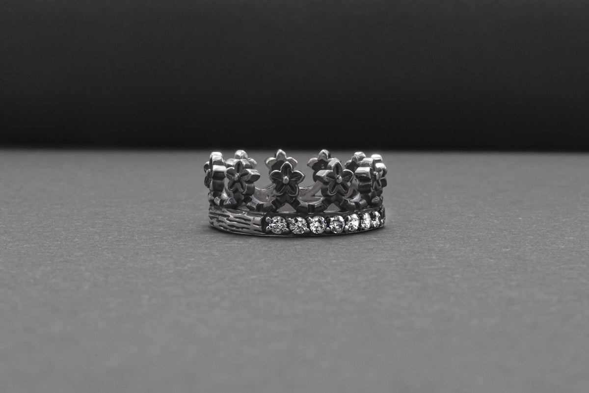 Bague Bergthor du Nord — Argent 925