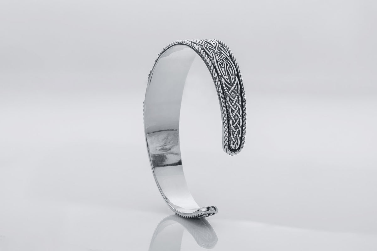 Bracelet Aegishjalmur — Argent 925