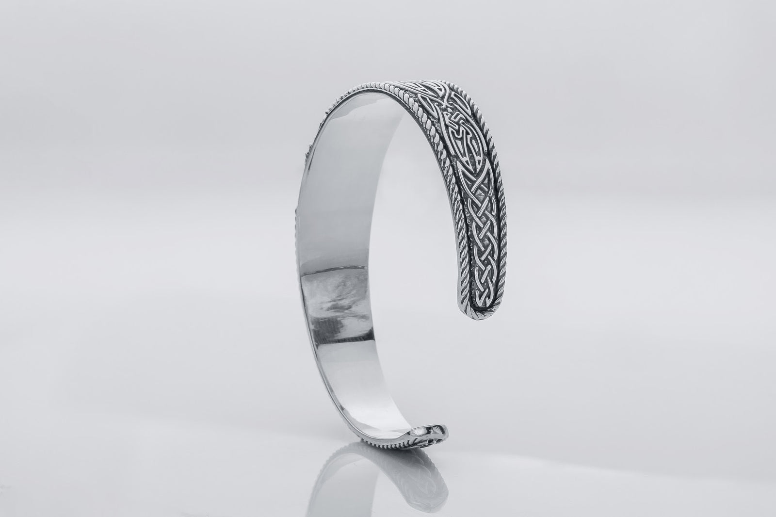Bracelet Aegishjalmur — Argent 925