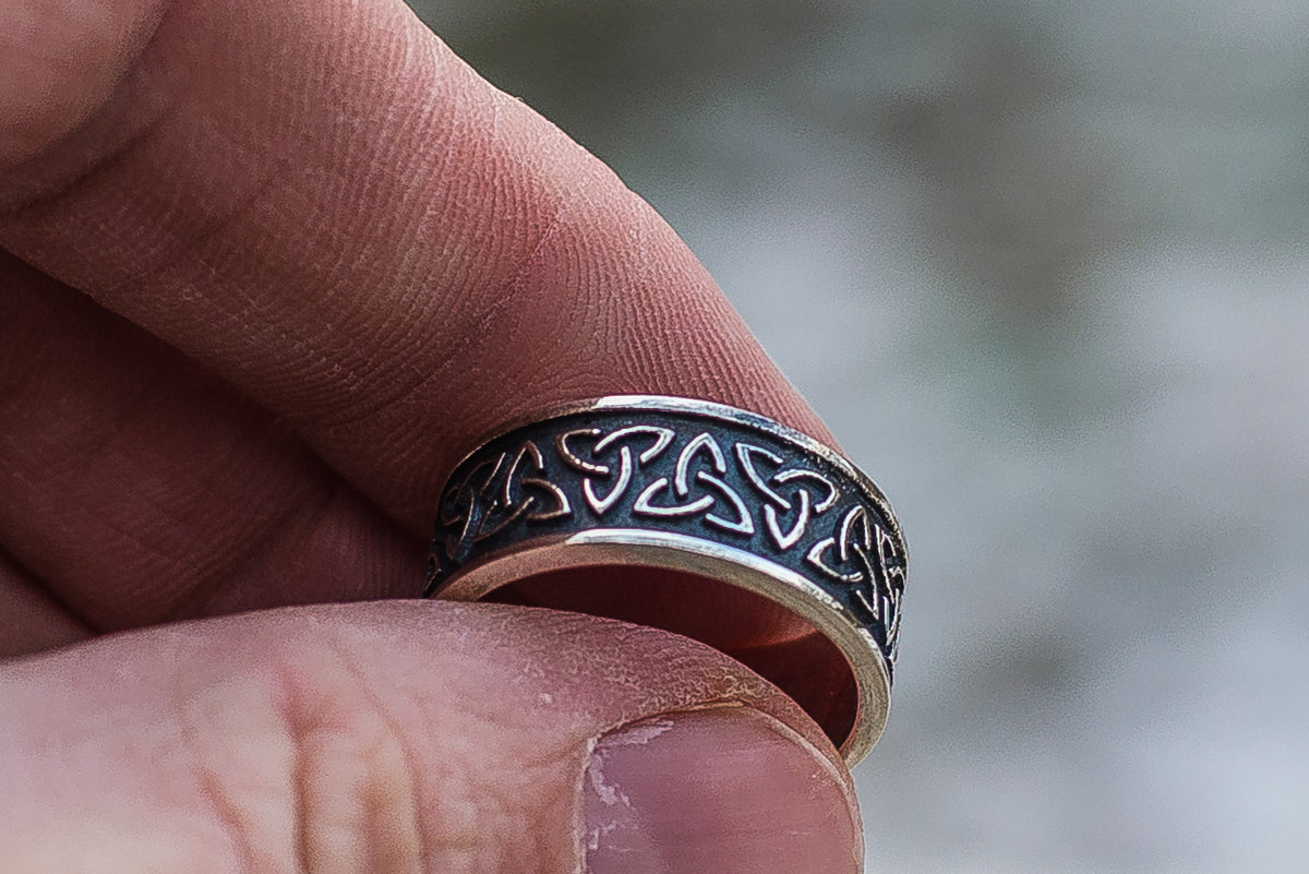 Bague Triquetra — Argent 925