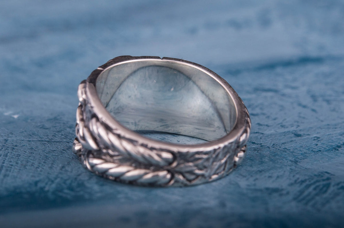 Bague Runique Ulf — Argent 925