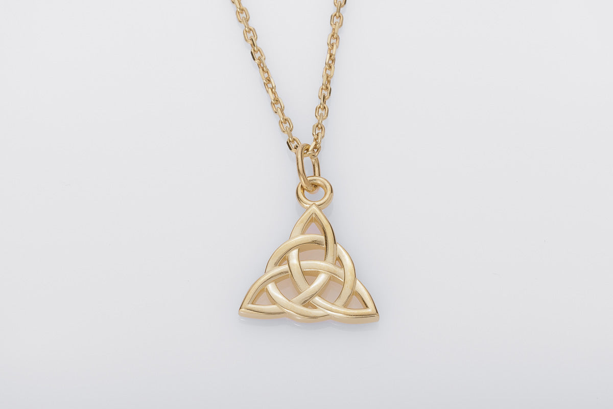 Pendentif Triquetra — Argent 925