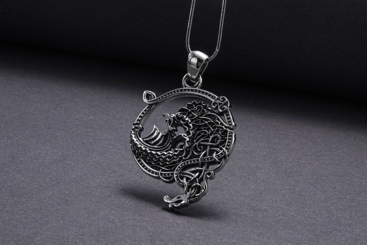 Pendentif Viking Sigrun — Argent 925