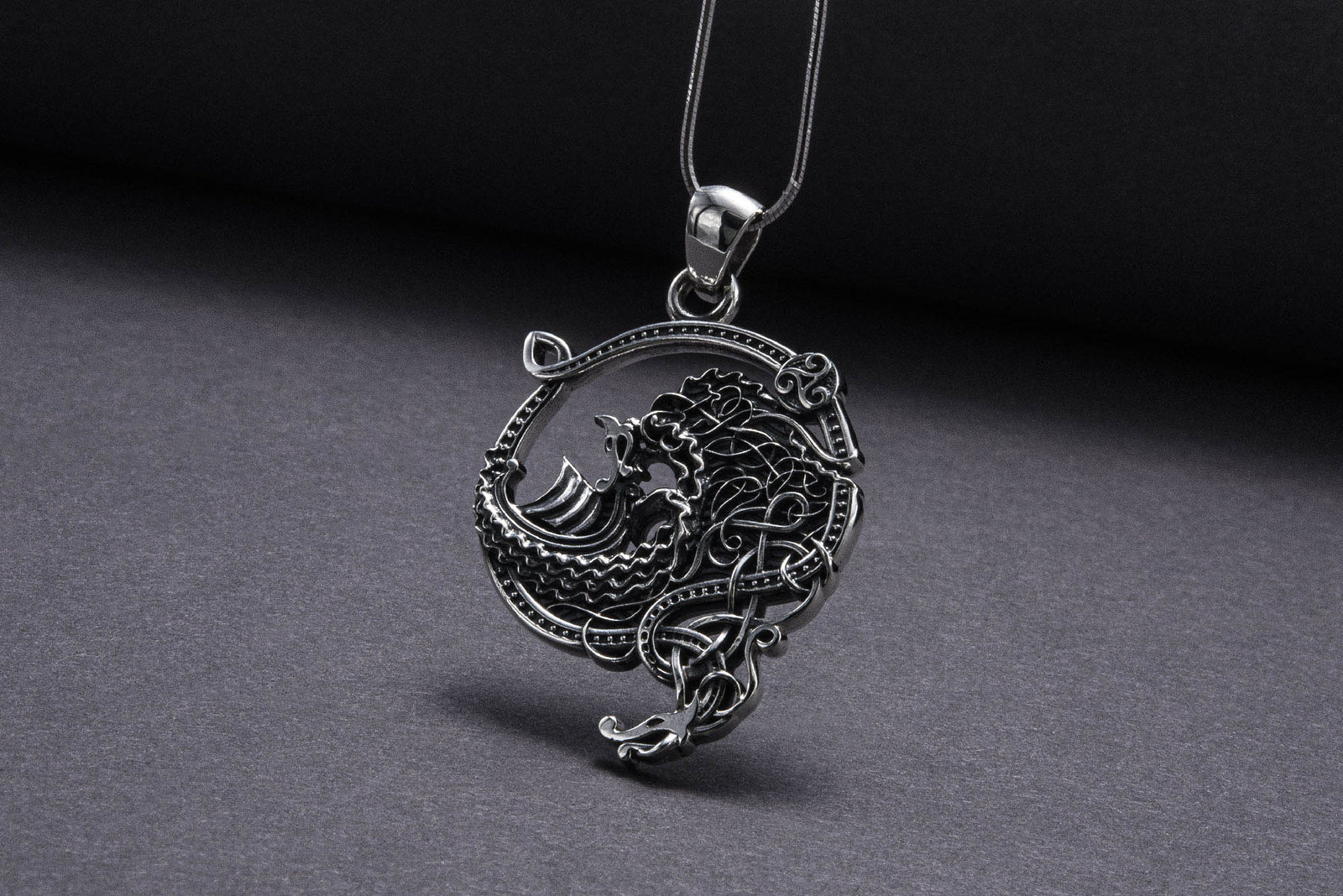 Pendentif Viking Sigrun — Argent 925