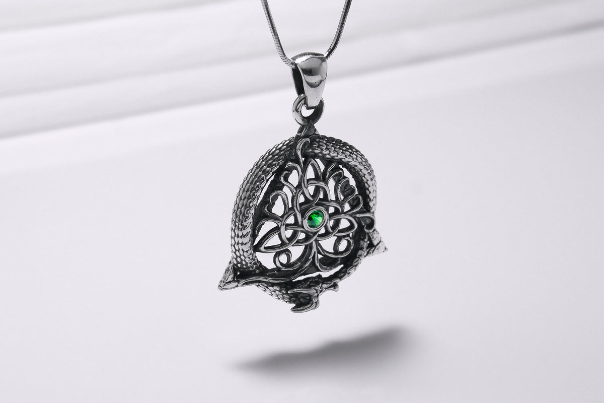 Pendentif Viking Astrid — Argent 925