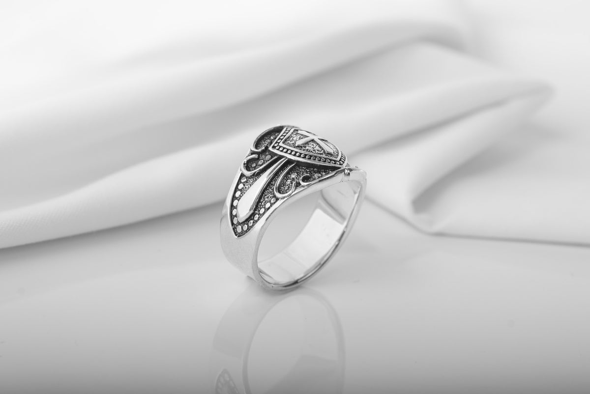 Bague Bergthor des Neiges — Argent 925