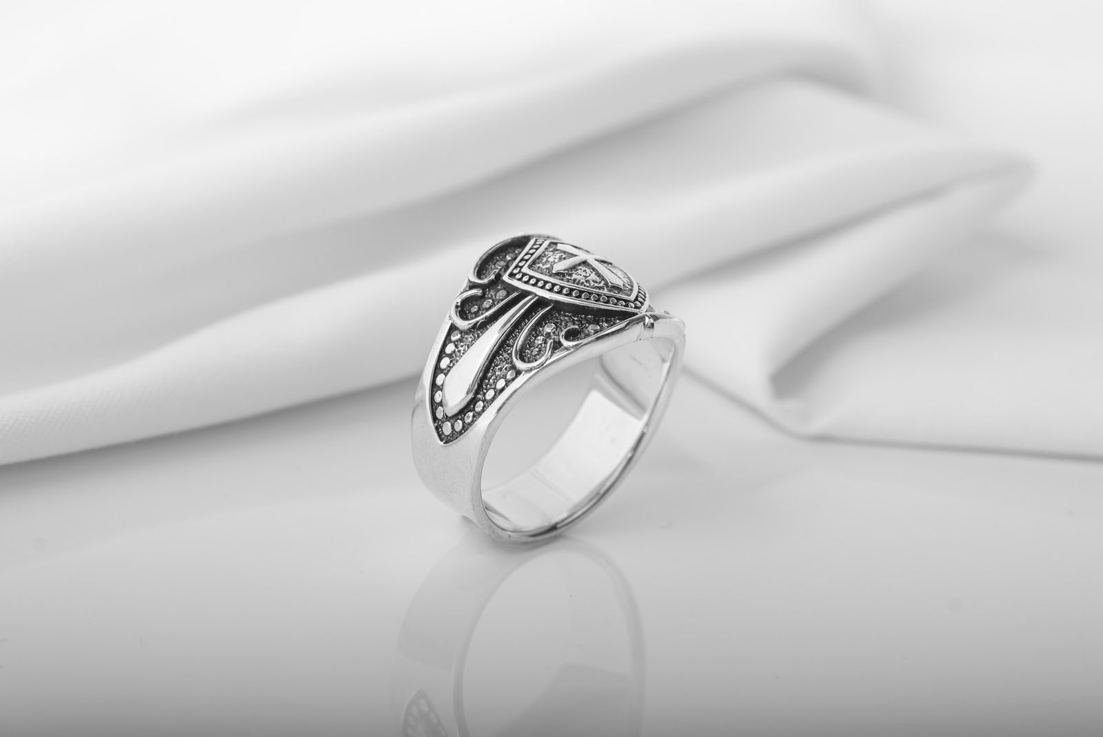 Bague Bergthor des Neiges — Argent 925