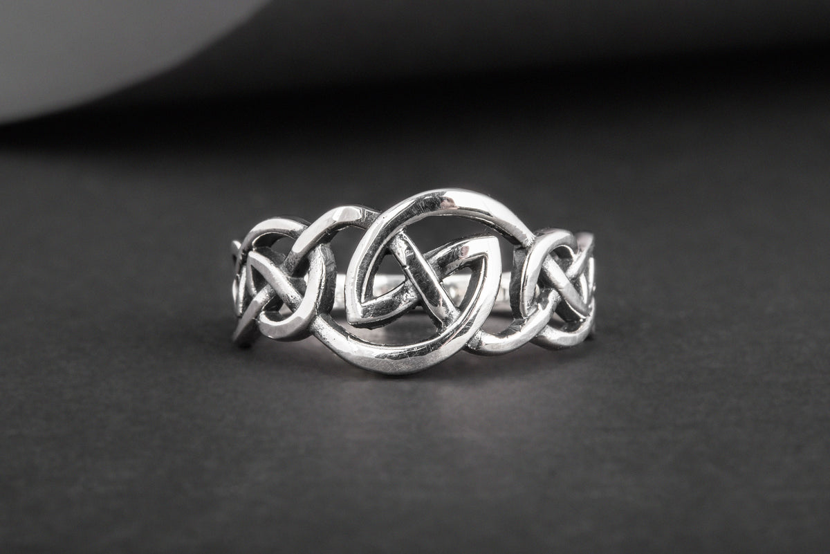 Bague Ornement Morrigan — Argent 925