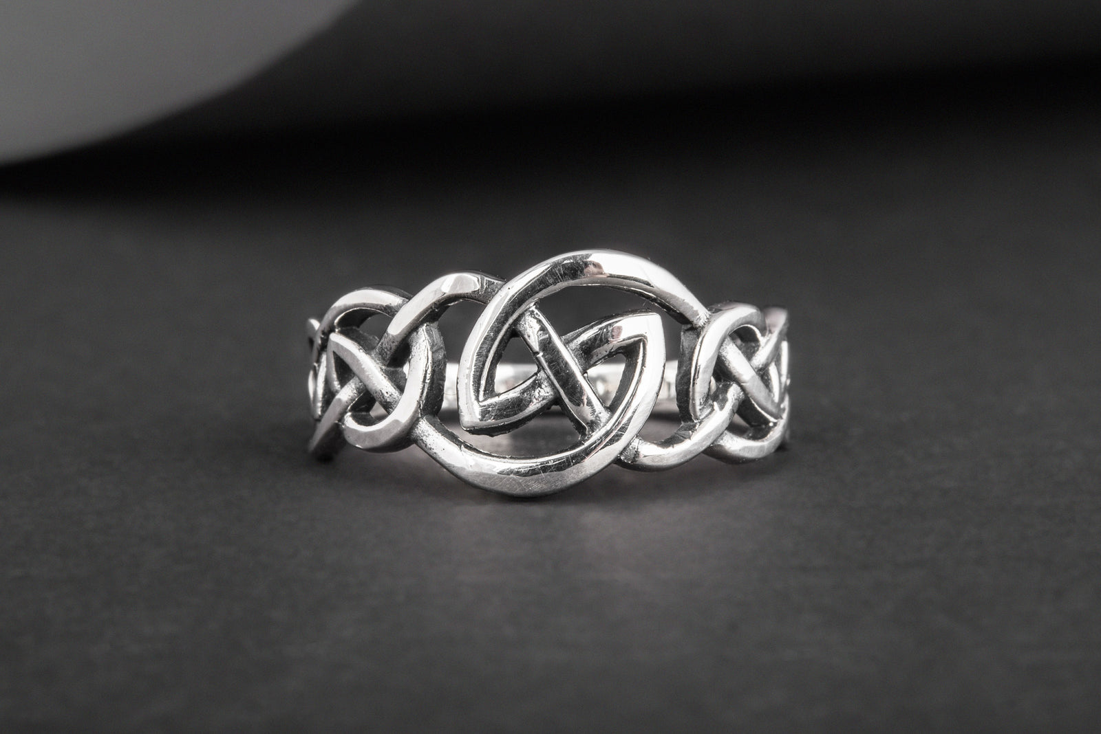 Bague Ornement Morrigan — Argent 925