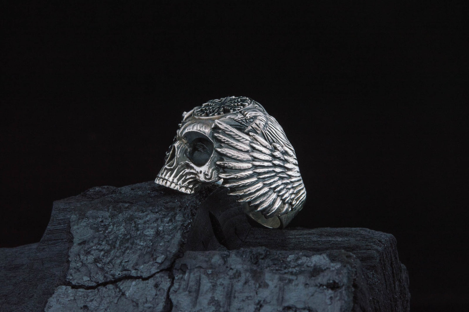 Bague Dieux Vikings Ivar — Argent 925