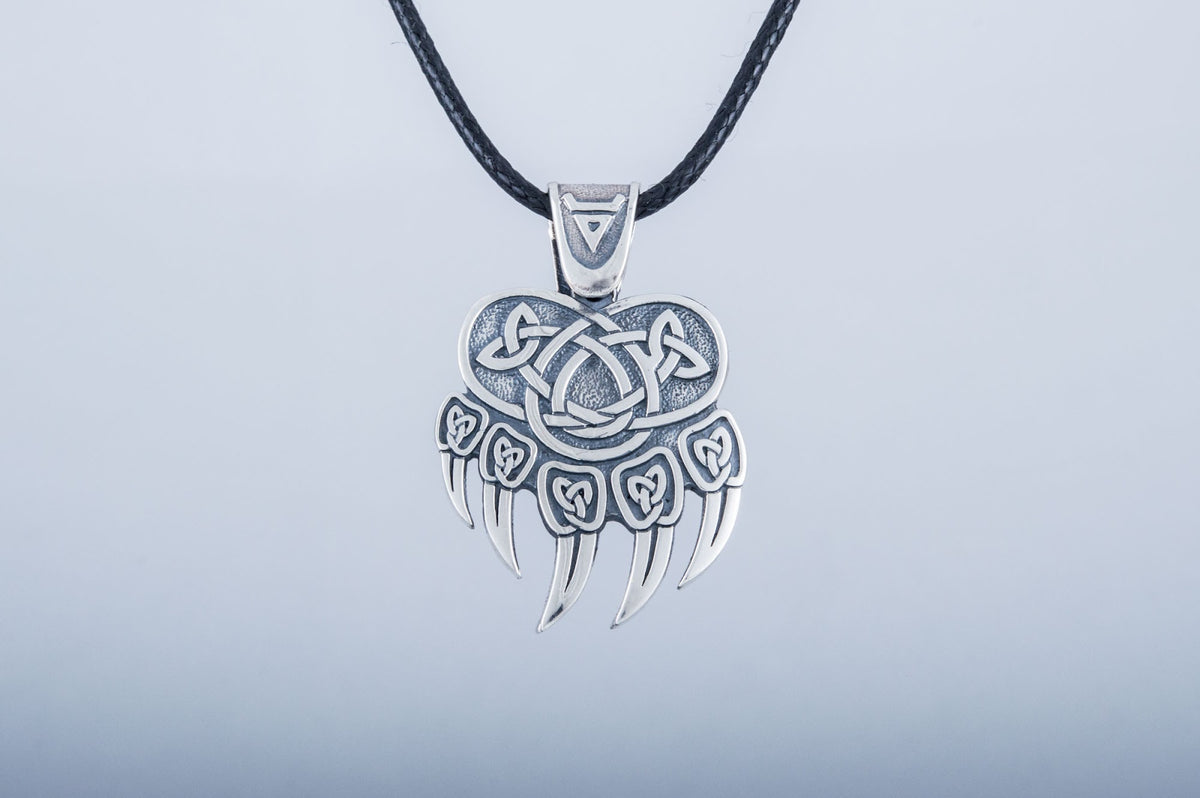 Pendentif Amulette Viking — Argent 925